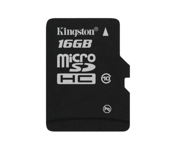 Kingston 16GB microSDHC Class10 +adapter SDHC - 53777 - zdjęcie